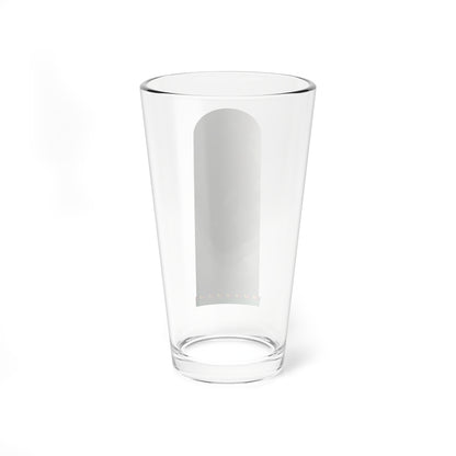HA OS5 11 Panzergrenadier d.R. PzGren (Military Rank) Pint Glass 16oz