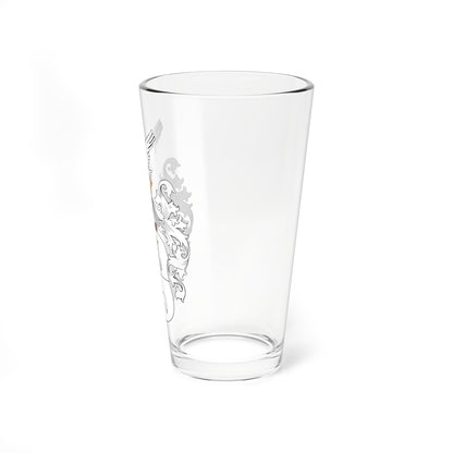 POL COA Chambers (Poland) (Coat of Arms) Pint Glass 16oz