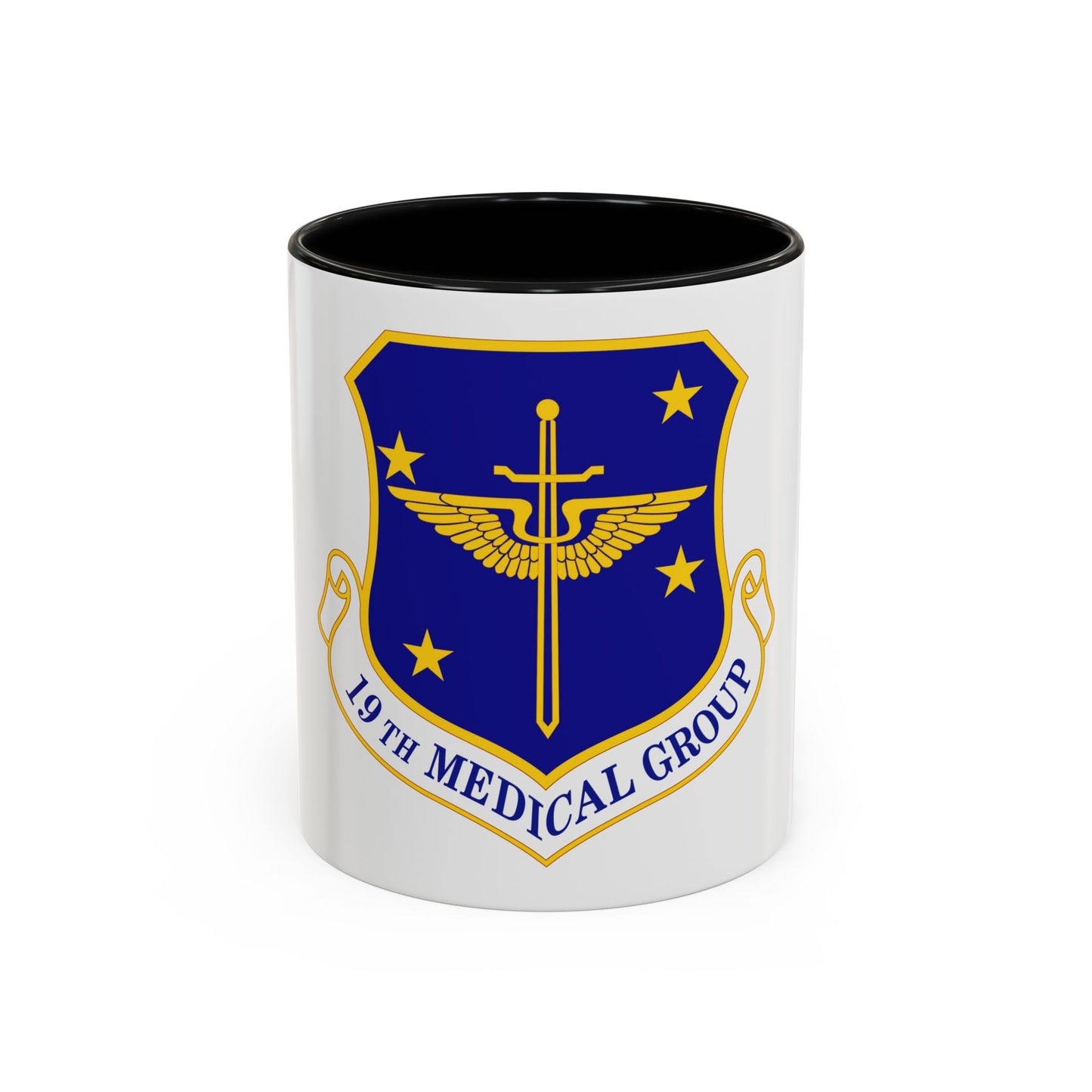 19 Medical Group AMC (U.S. Air Force) Accent Coffee Mug