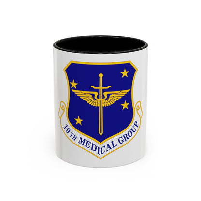 19 Medical Group AMC (U.S. Air Force) Accent Coffee Mug
