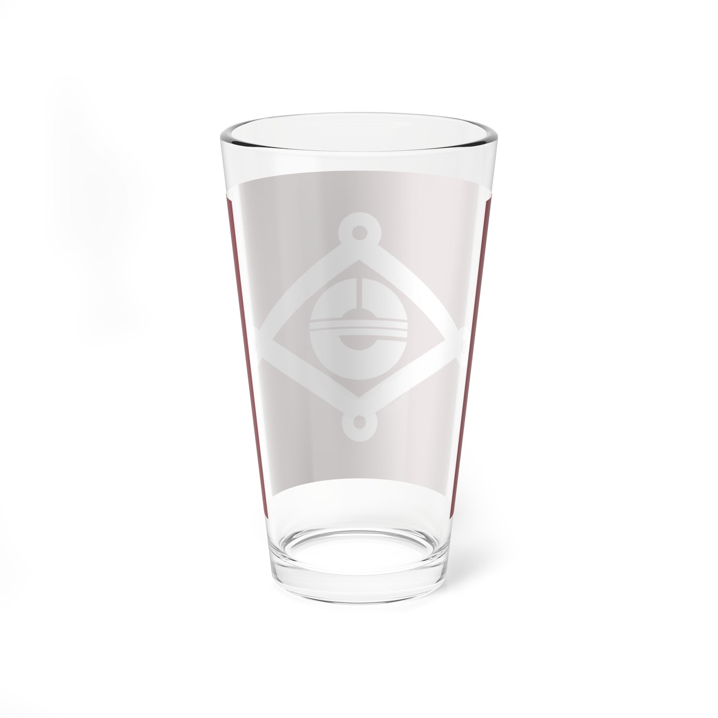 Flag of Ibara Okayama (Japan) Pint Glass 16oz