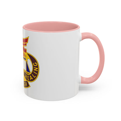 301 Field Hospital (U.S. Army) Accent Coffee Mug