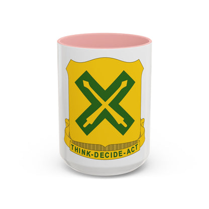 215 Tank Battalion (U.S. Army) Accent Coffee Mug