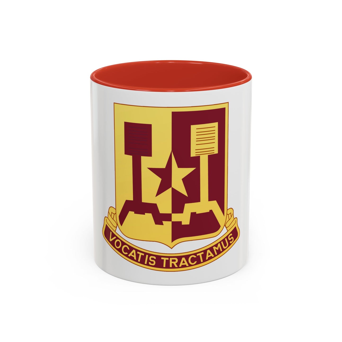 90 Transportation Battalion (U.S. Army) Accent Coffee Mug