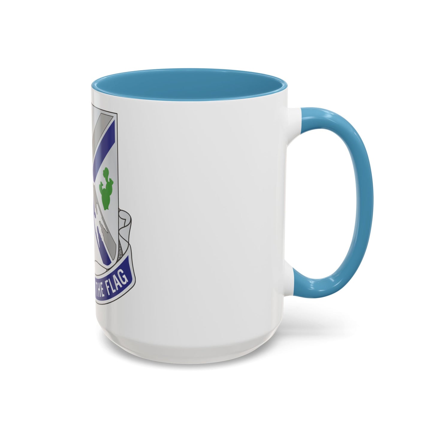 115th Infantry Regiment (U.S. Army) Accent Coffee Mug