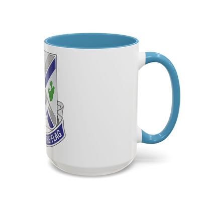 115th Infantry Regiment (U.S. Army) Accent Coffee Mug