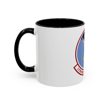 11th Reconnaissance Squadron (U.S. Air Force) Accent Coffee Mug
