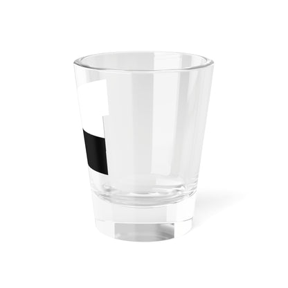 Flag of Siena Italy - Shot Glass 1.5oz