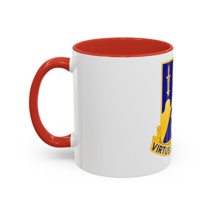 205th Armor Regiment (U.S. Army) Accent Coffee Mug