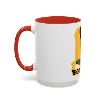 125 Military Police Battalion (U.S. Army) Accent Coffee Mug