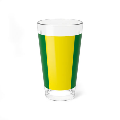 Flag of San Andrés Bolivia (Bolivia) Pint Glass 16oz