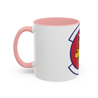 21 Special Operations Squadron AFSOC (U.S. Air Force) Accent Coffee Mug
