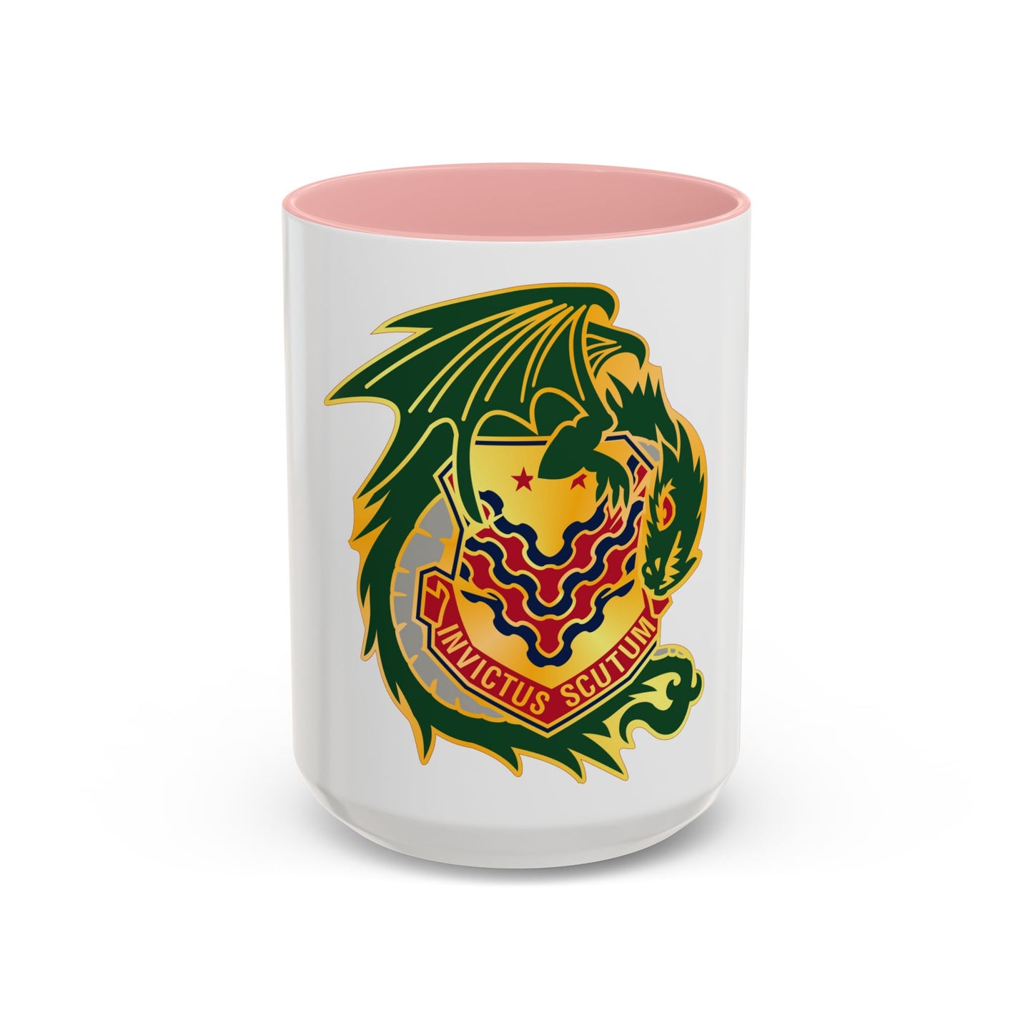 453 Chemical Battalion (U.S. Army) Accent Coffee Mug