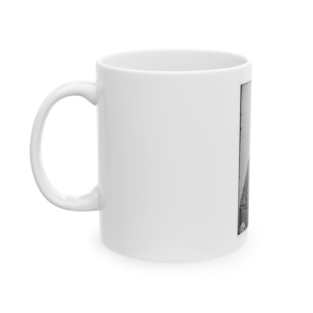 Portrait Of Brig. Gen. Joseph Finegan, Officer Of The Confederate Army (U.S. Civil War) White Coffee Mug