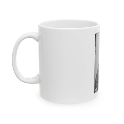 Portrait Of Brig. Gen. Joseph Finegan, Officer Of The Confederate Army (U.S. Civil War) White Coffee Mug