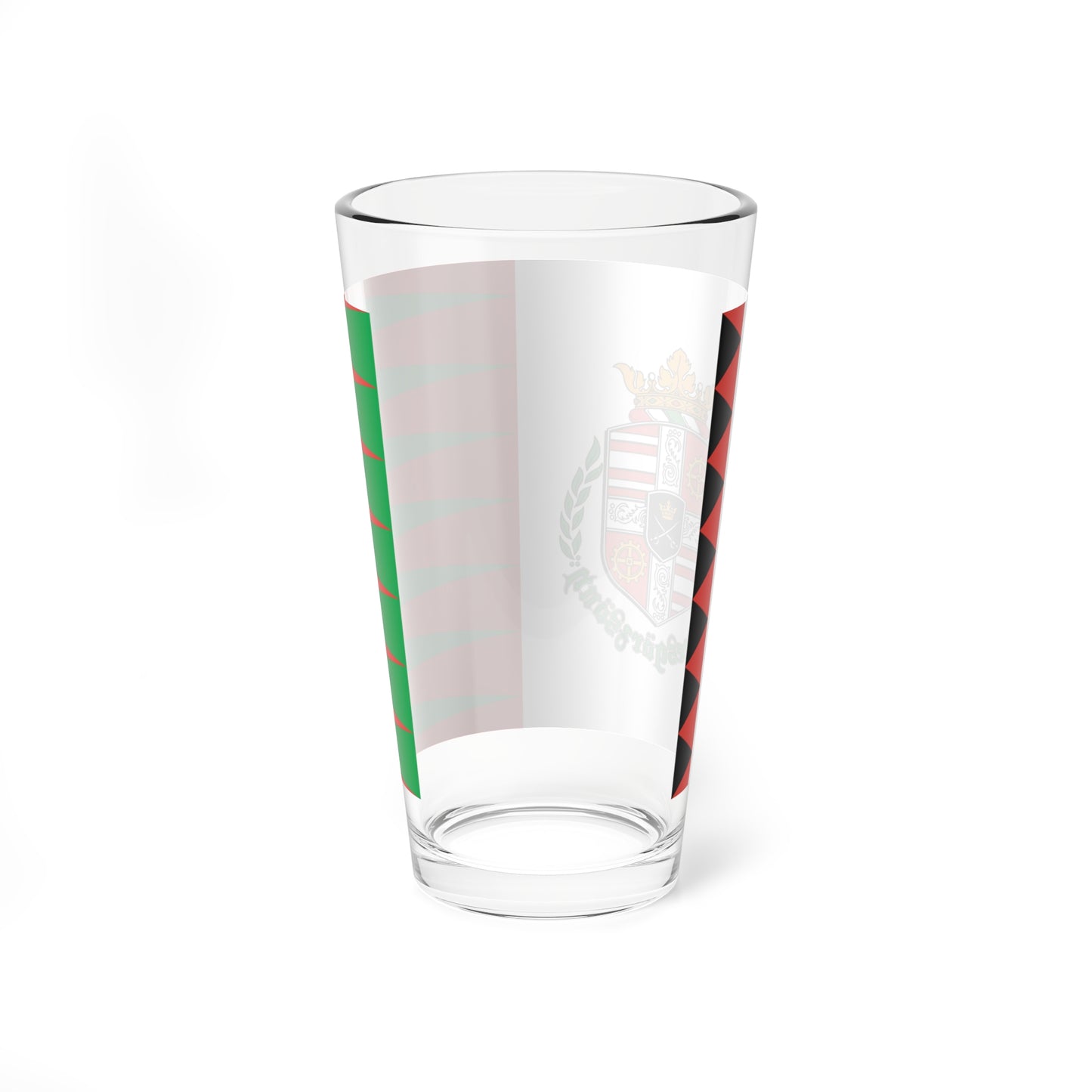 Flag of Nemesgorzsony (Hungary) Pint Glass 16oz