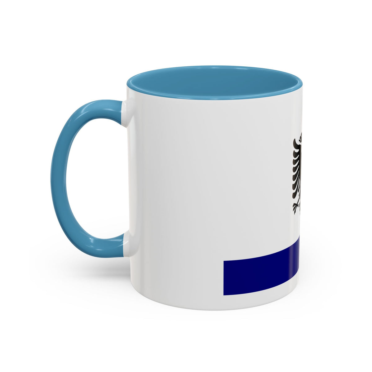 Government Ensign of Albania 1958 to 1992 - Accent Coffee Mug