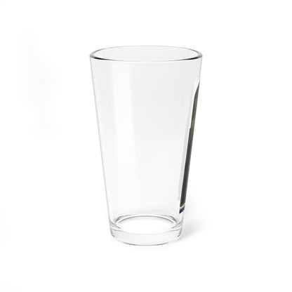 HA 5S5 33a Oberfähnrich SanOA San PHx L (Germany) (Military Rank) Pint Glass 16oz
