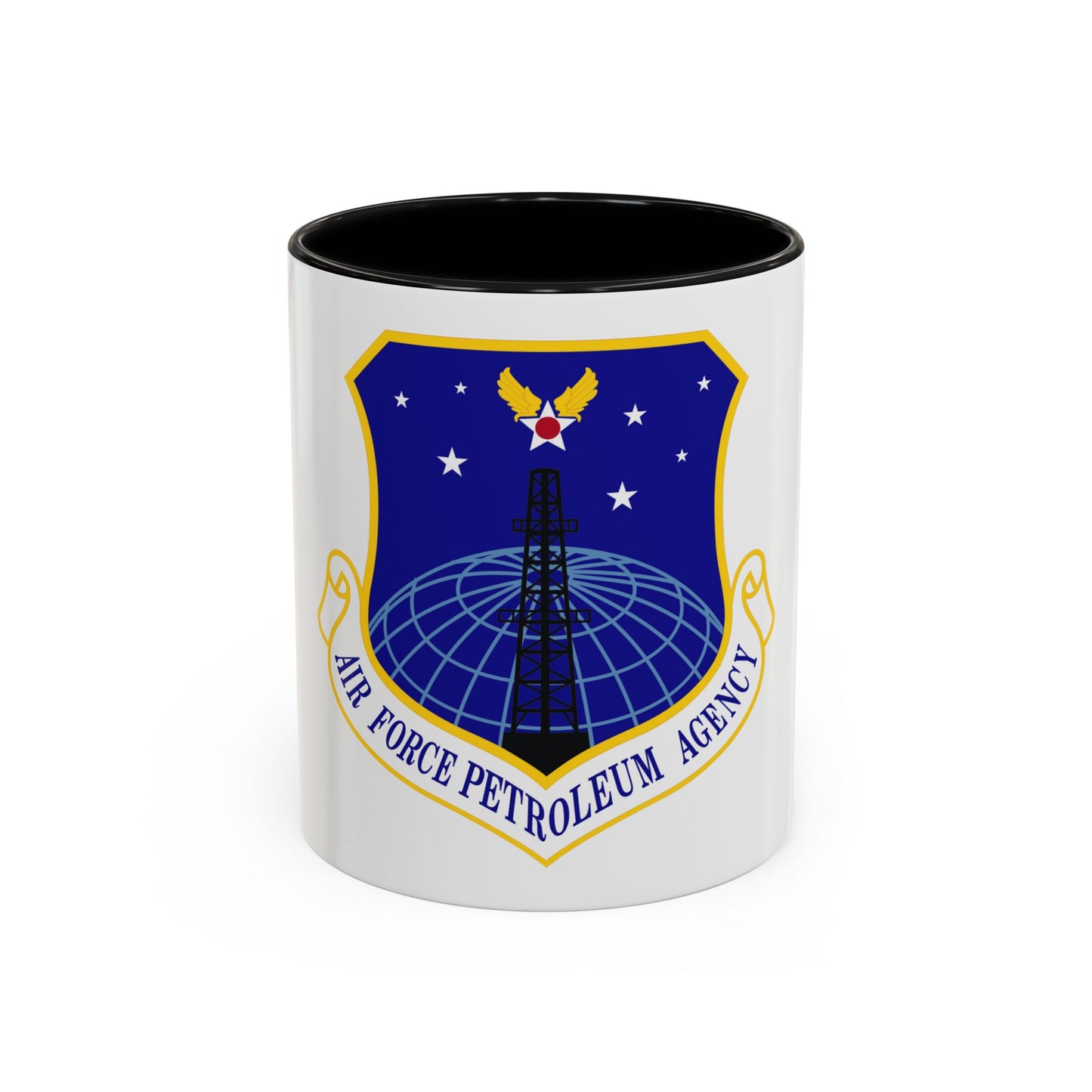 Air Force Petroleum Agency (U.S. Air Force) Accent Coffee Mug