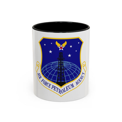 Air Force Petroleum Agency (U.S. Air Force) Accent Coffee Mug