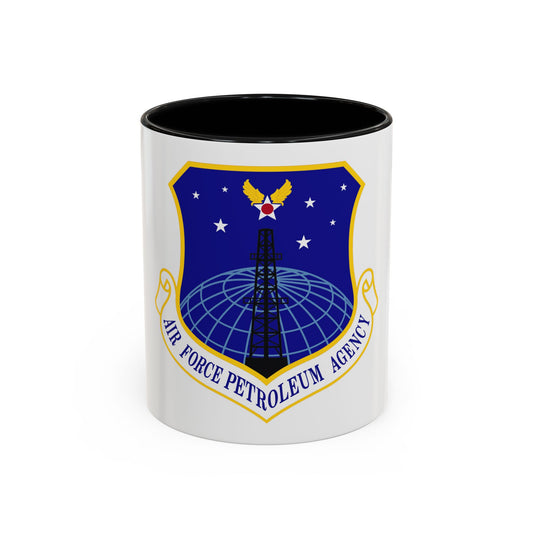 Air Force Petroleum Agency (U.S. Air Force) Accent Coffee Mug