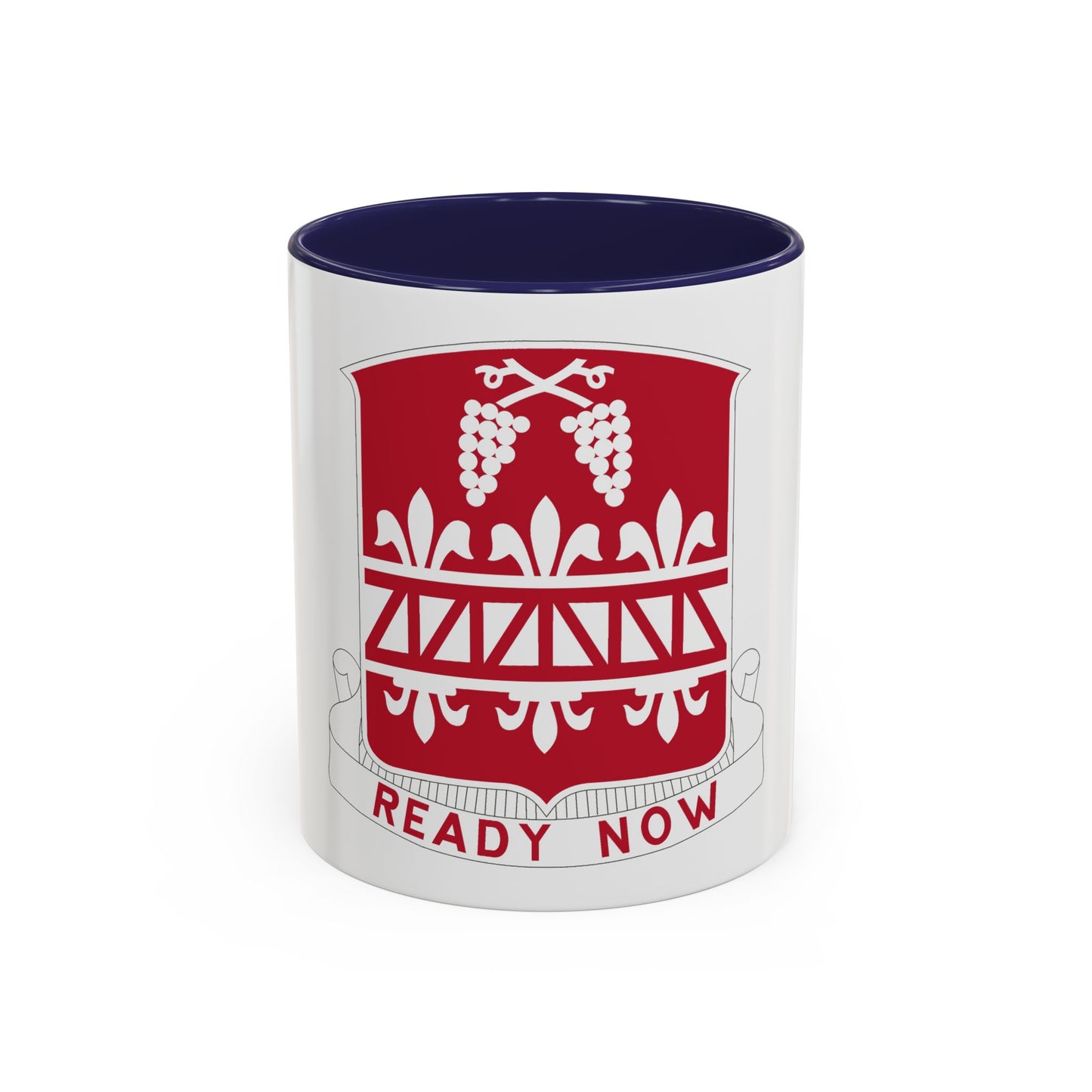 926 Engineer Battalion (U.S. Army) Accent Coffee Mug