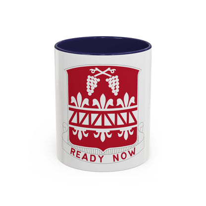 926 Engineer Battalion (U.S. Army) Accent Coffee Mug
