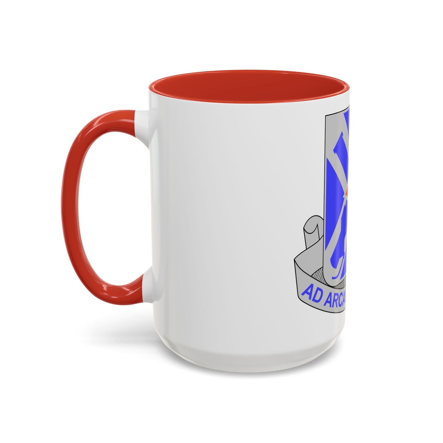 305th Military Intelligence Battalion (U.S. Army) Accent Coffee Mug