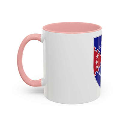 62nd Air Defense Artillery Regiment (U.S. Army) Accent Coffee Mug