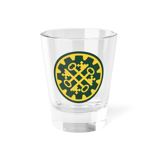 Verre à liqueur de la 177e brigade de police militaire (armée américaine) 1,5 oz