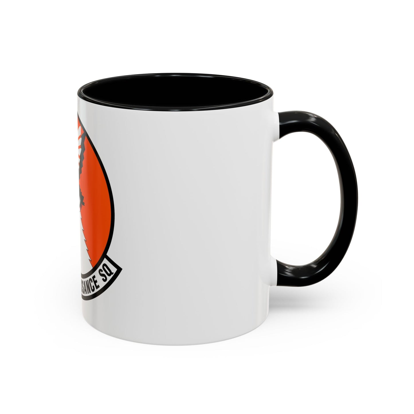 82 Reconnaissance Squadron ACC (U.S. Air Force) Accent Coffee Mug