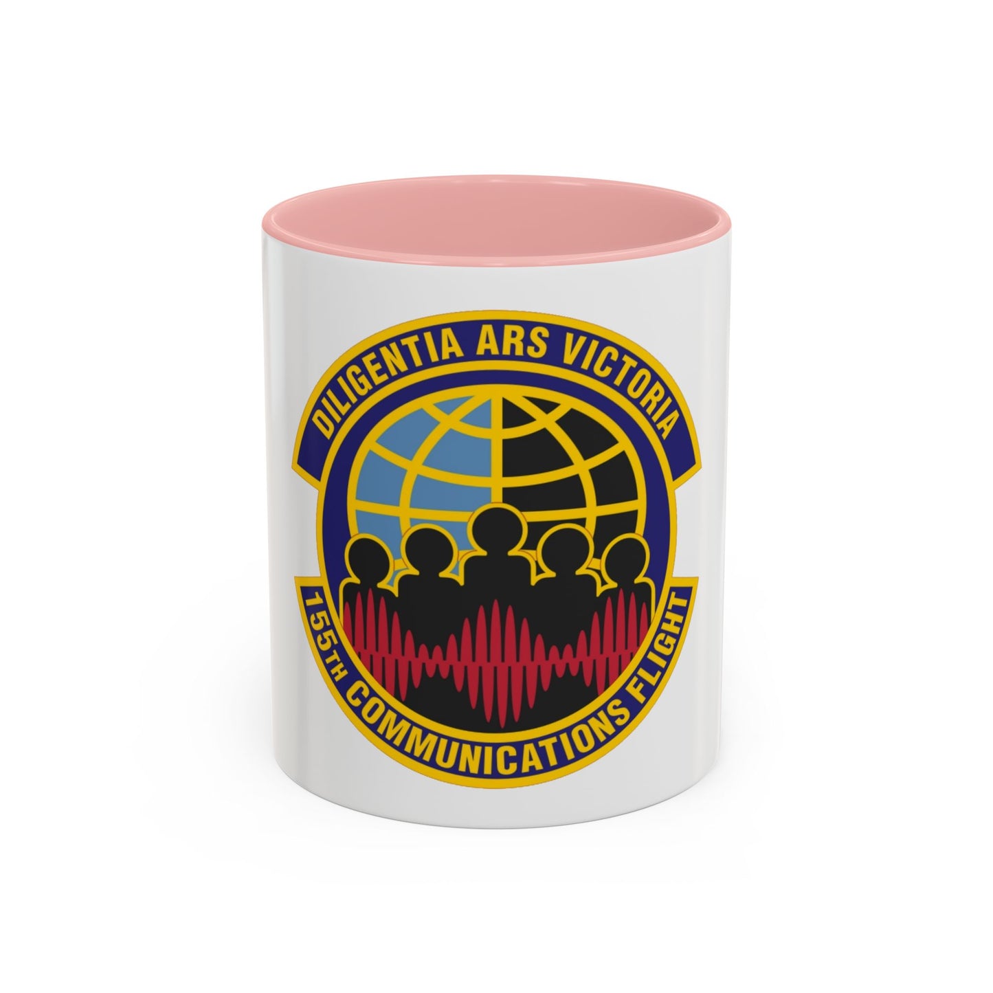 155th Communications Flight (U.S. Air Force) Accent Coffee Mug