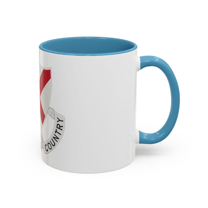 124th Infantry Regiment (U.S. Army) Accent Coffee Mug