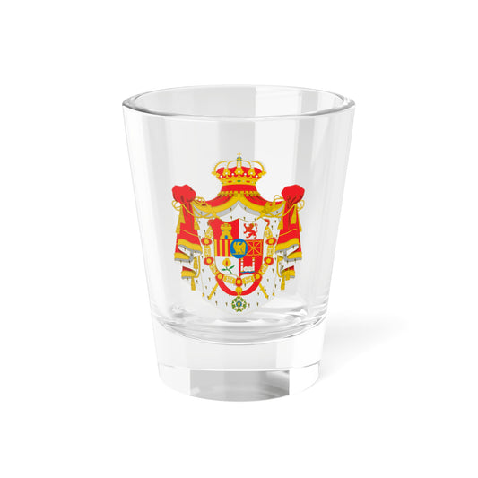 Grandes armas de José I Bonaparte (Spain) (Coat of Arms) Shot Glass 1.5oz