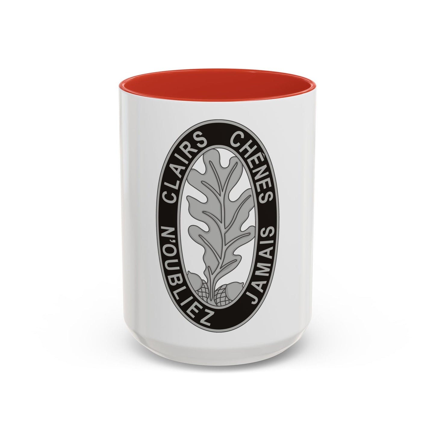 6 Engineer Battalion (U.S. Army) Accent Coffee Mug