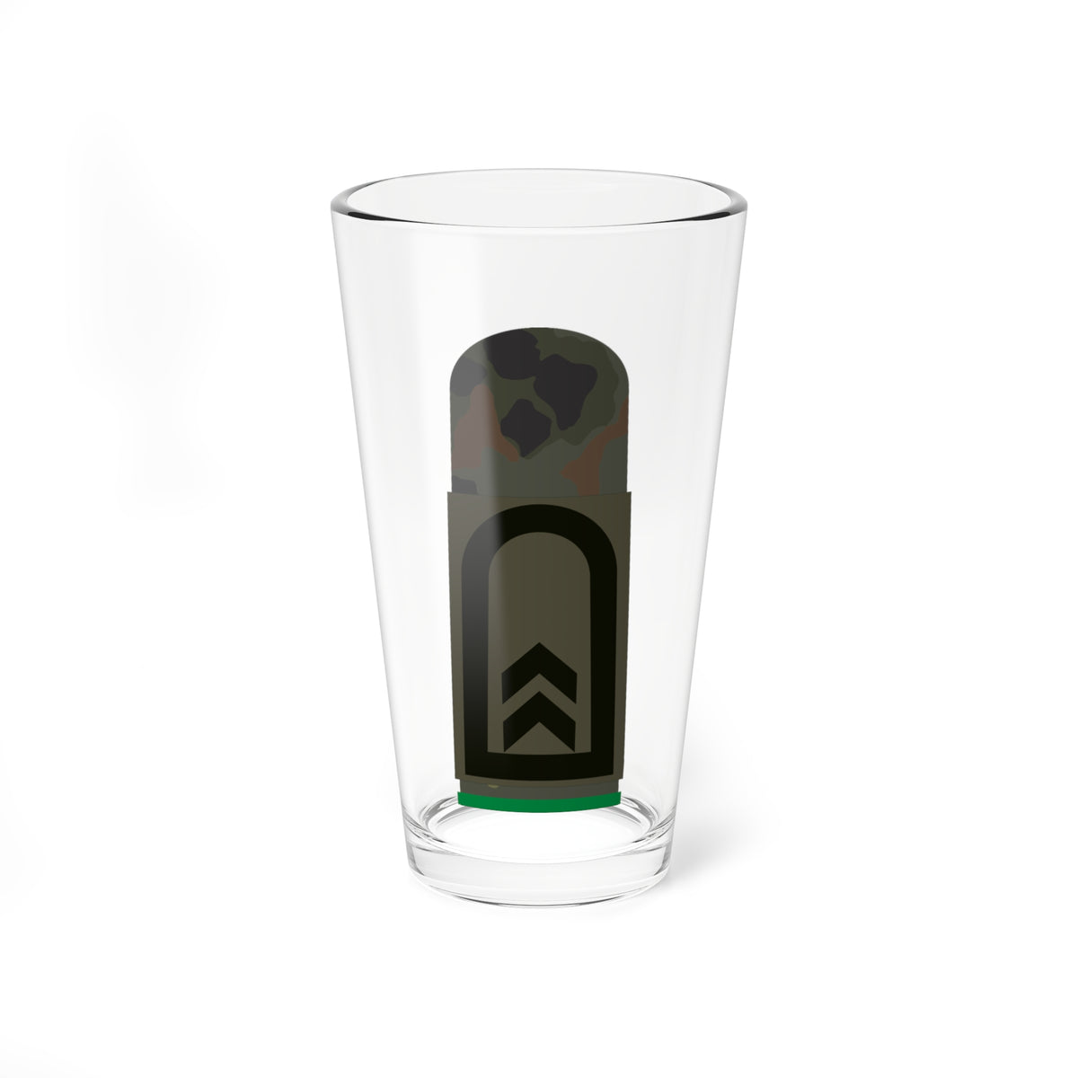 HA OS5 32 Oberfeldwebel PzGren (Germany) (Military Rank) Pint Glass 16oz