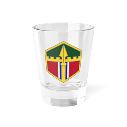 301 Maneuver Enhancement Brigade (U.S. Army) Shot Glass 1.5oz