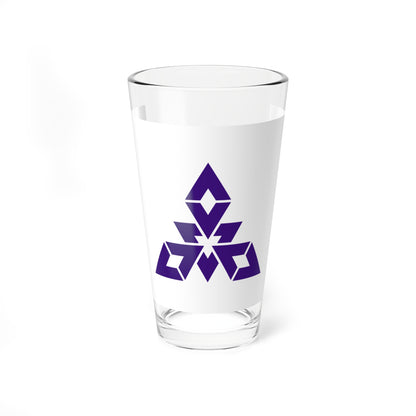 Flag of Fukuoka Fukuoka (Japan) Pint Glass 16oz