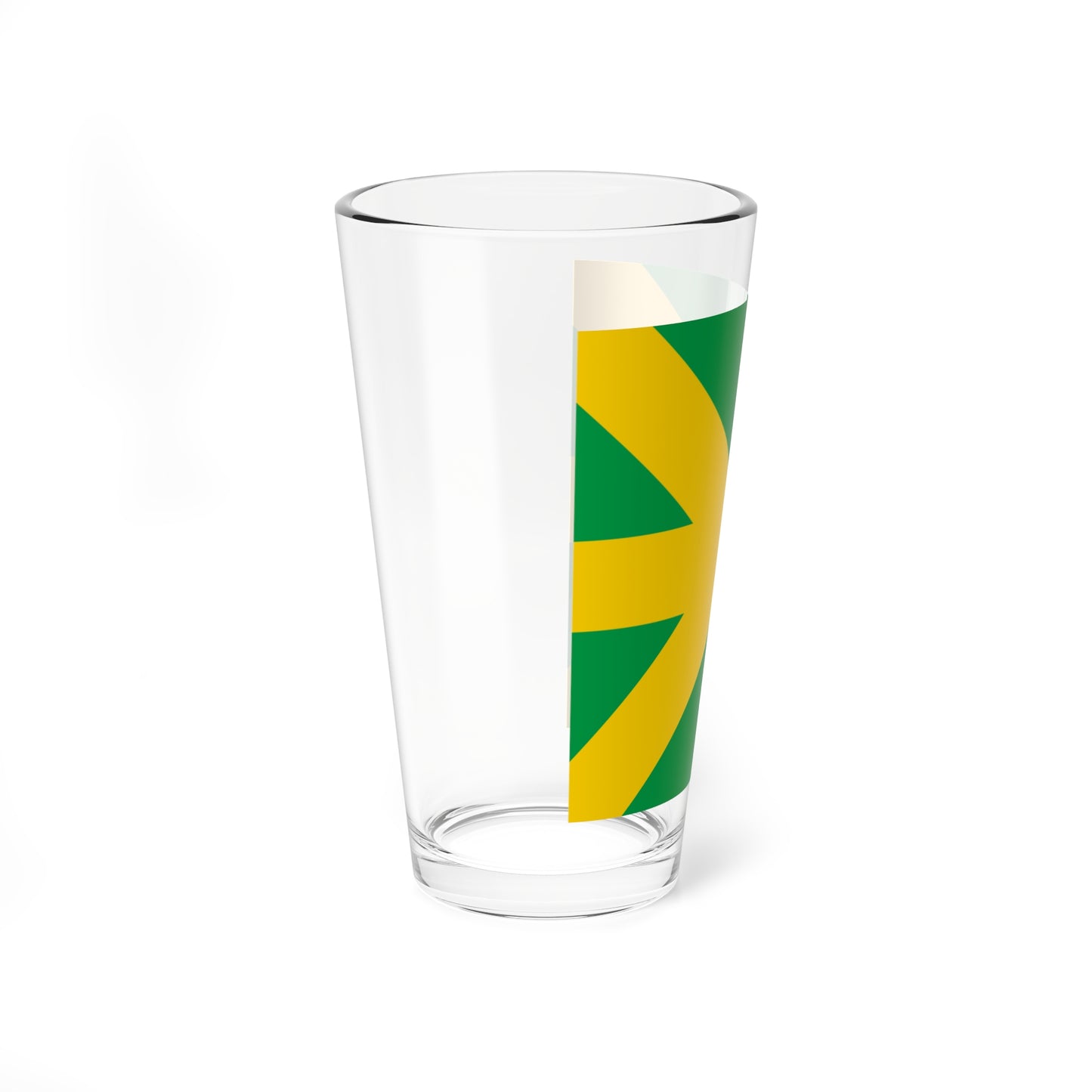 Flag of Kavlinge (Sweden) Pint Glass 16oz