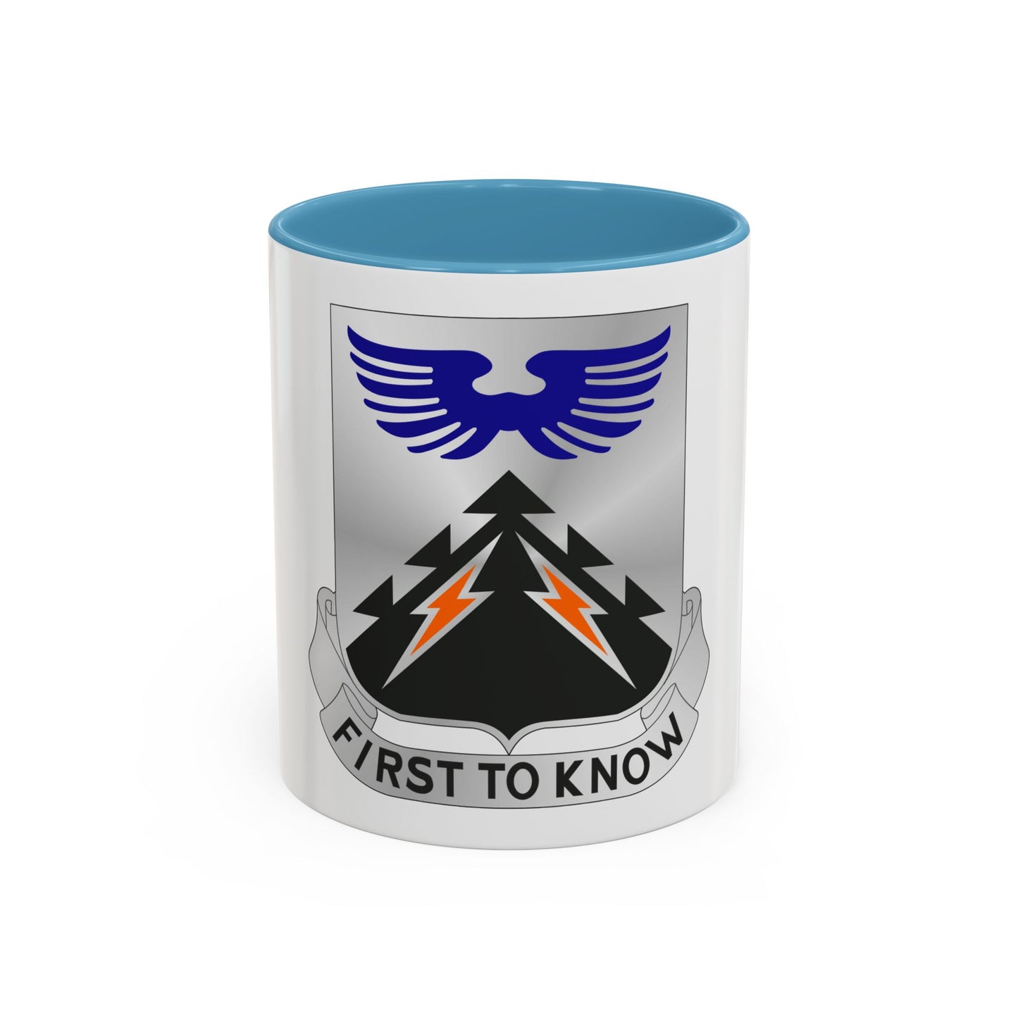 502 Aviation Regiment (U.S. Army) Accent Coffee Mug