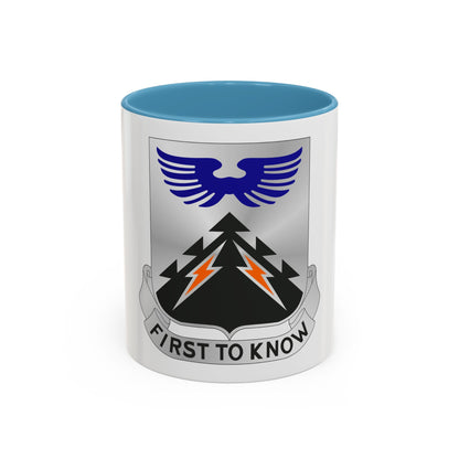 502 Aviation Regiment (U.S. Army) Accent Coffee Mug
