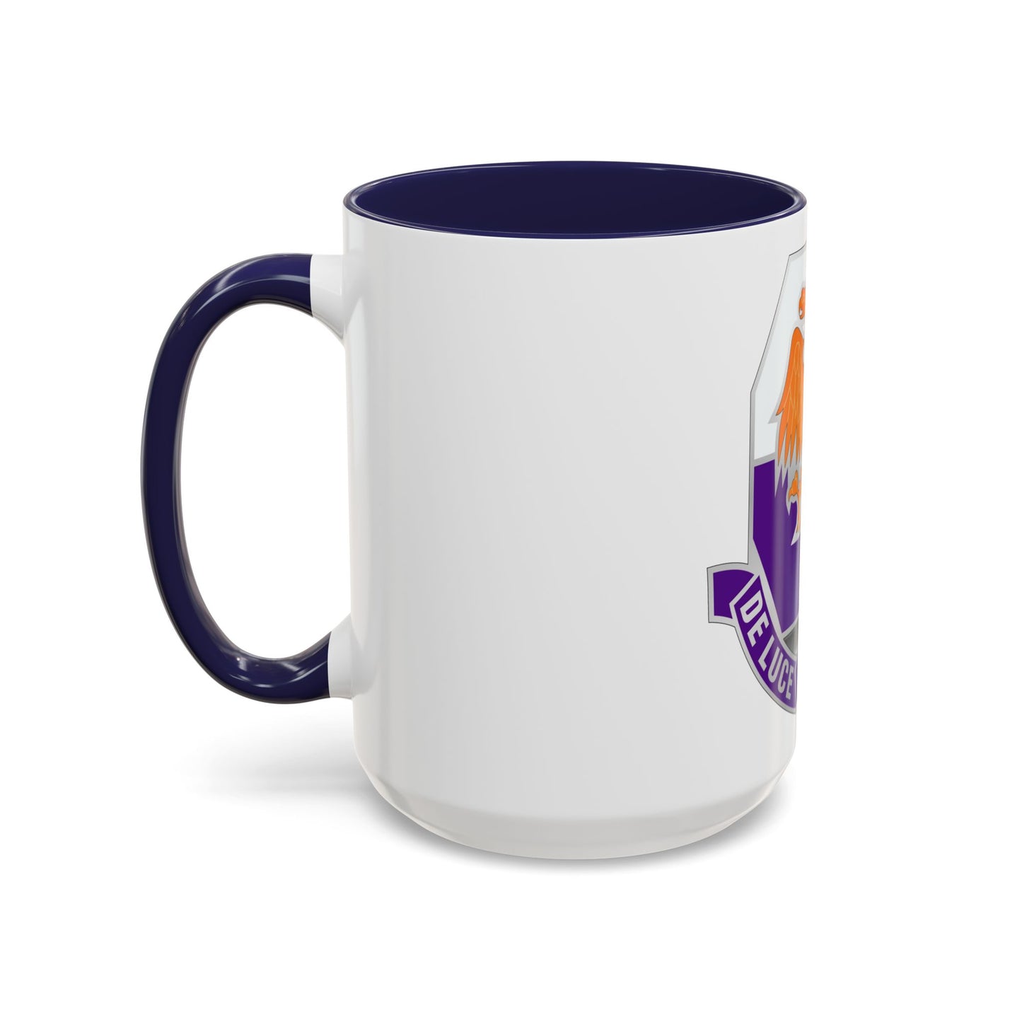 84 Civil Affairs Battalion (U.S. Army) Accent Coffee Mug