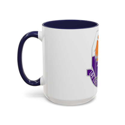 84 Civil Affairs Battalion (U.S. Army) Accent Coffee Mug