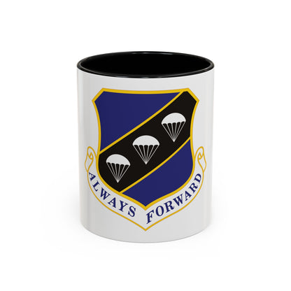 572d Contingency Response Group (U.S. Air Force) Accent Coffee Mug