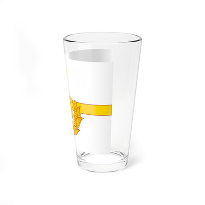 Flag of the Major of the Ground Self-Defense Force Japan (Japan) Pint Glass 16oz