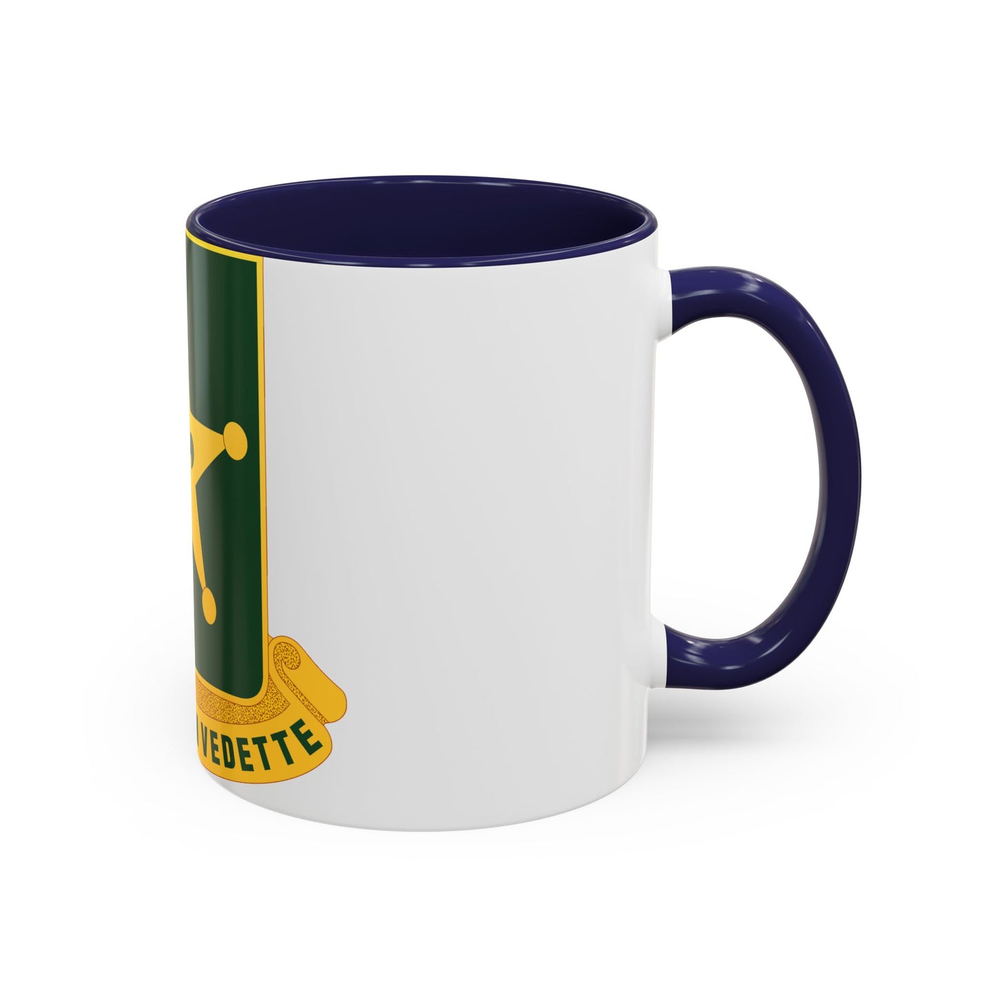 387 Military Police Battalion (U.S. Army) Accent Coffee Mug