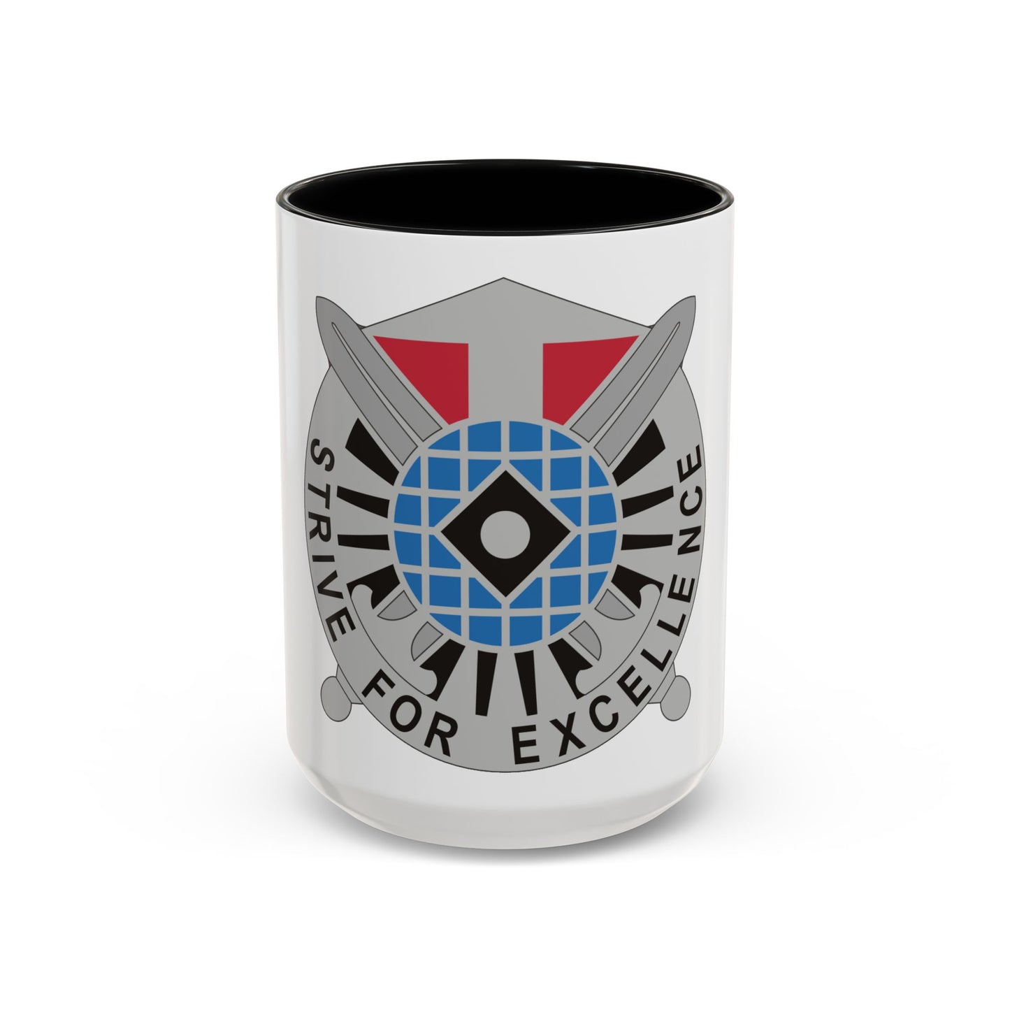 719th Military Intelligence Battalion 2 (U.S. Army) Accent Coffee Mug