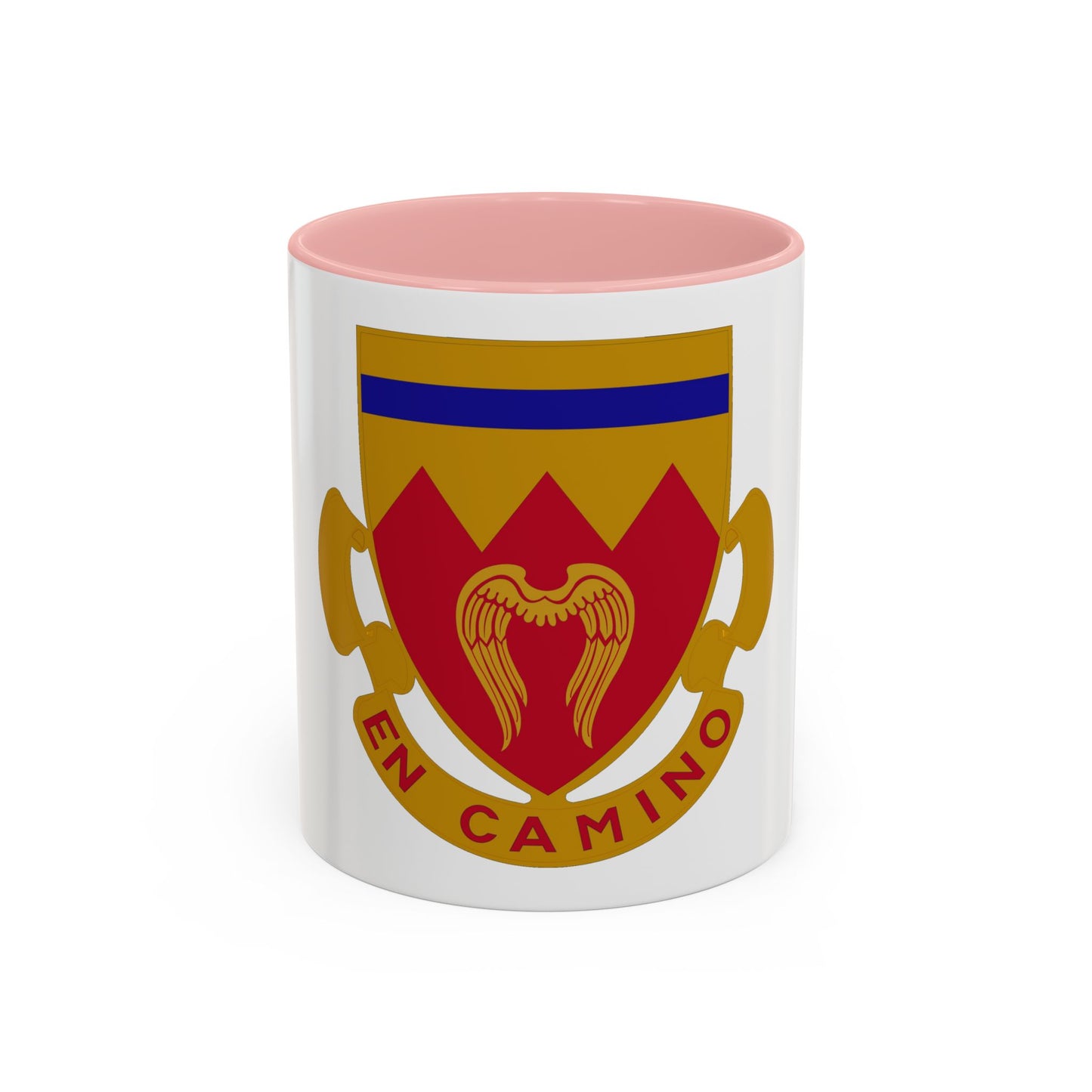214th Armored Field Artillery Battalion (U.S. Army) Accent Coffee Mug