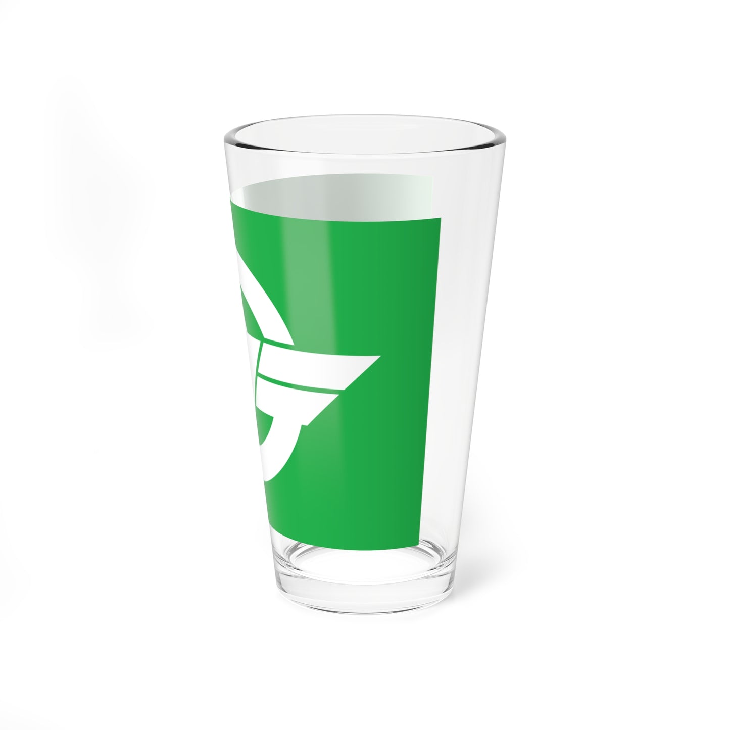 Flag of Karakuwa Miyagi 1963-2006 (Japan) Pint Glass 16oz