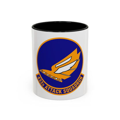 432d Attack Squadron (U.S. Air Force) Accent Coffee Mug